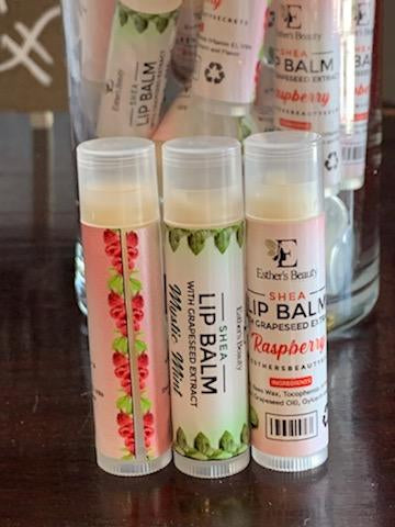 Shea Butter Lip Balm